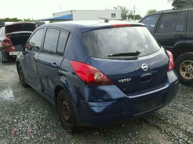 2008 NISSAN VERSA - VIN: 3N1BC13E58L410906 - Фото 3