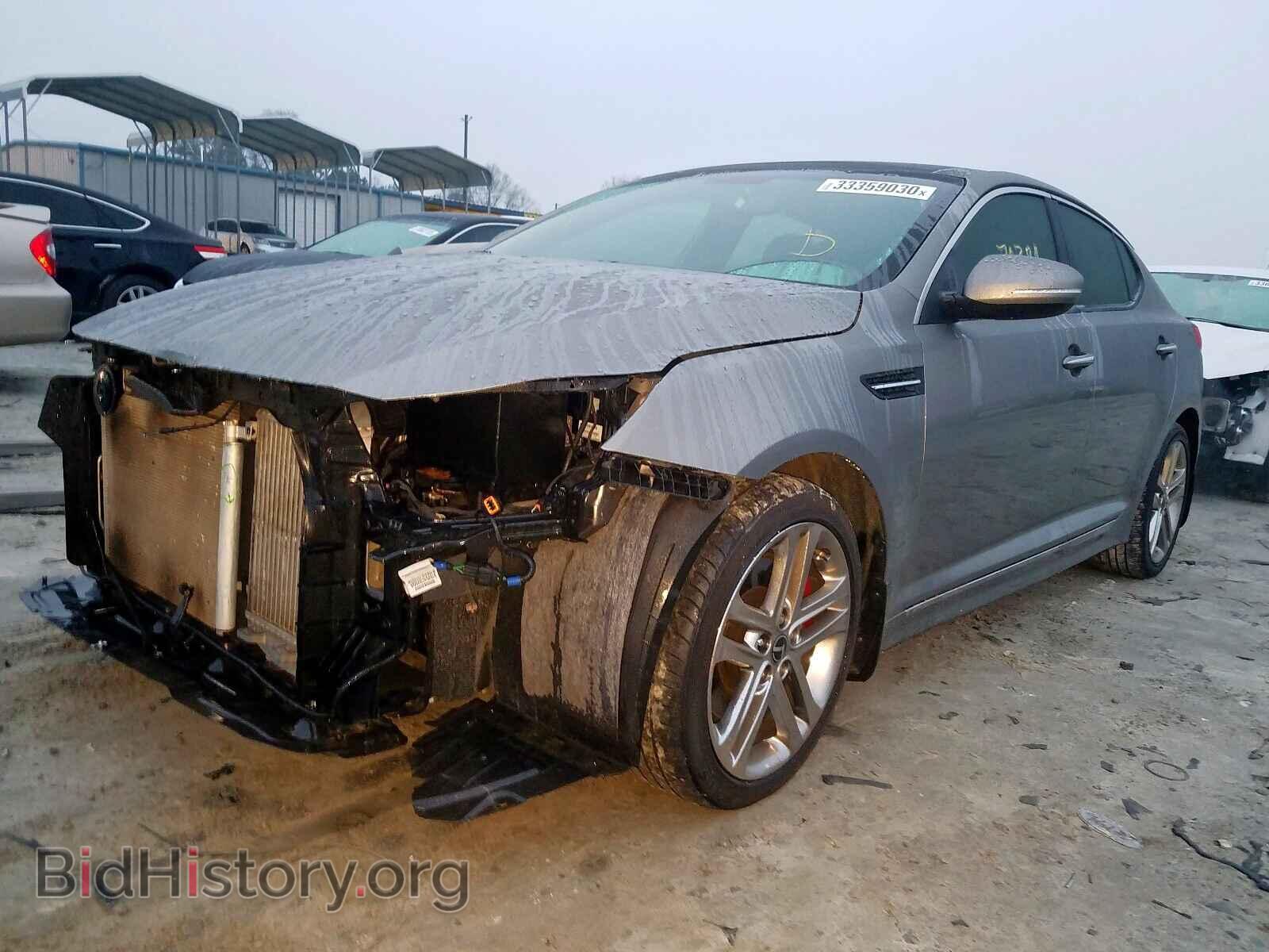 2013 KIA OPTIMA - VIN: 5XXGR4A69DG152295 - Фото 2