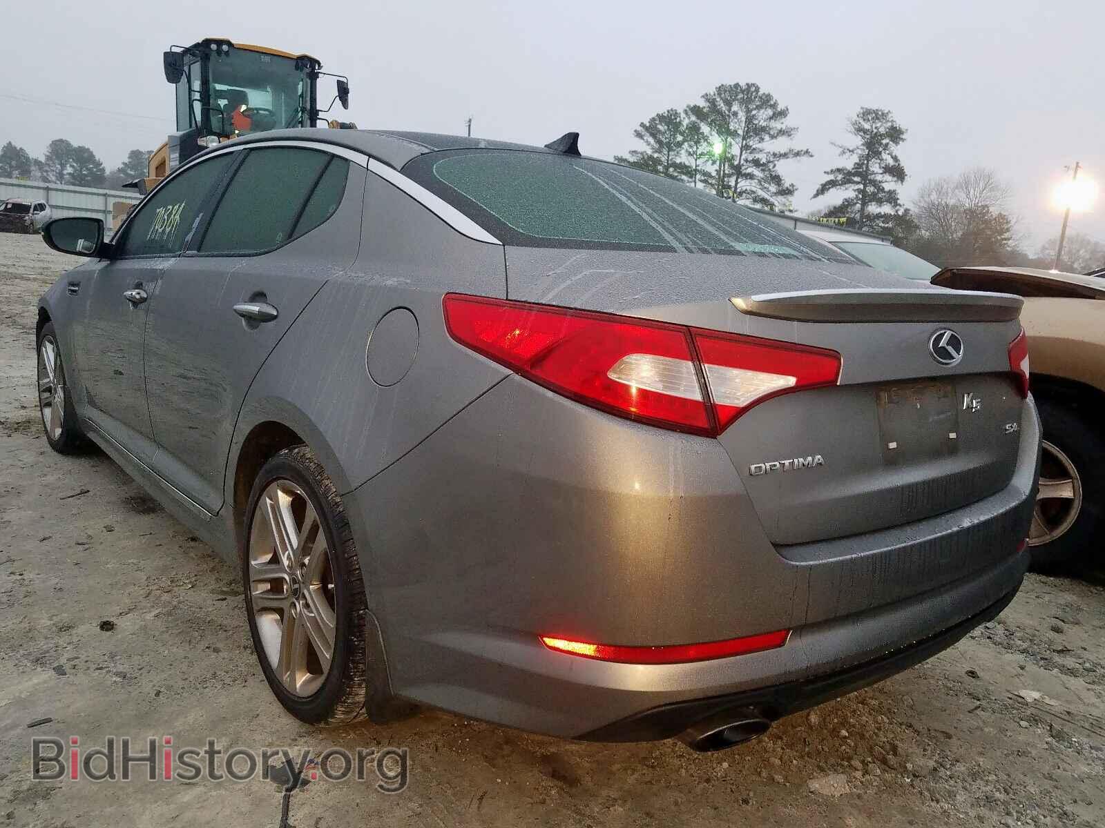 2013 KIA OPTIMA - VIN: 5XXGR4A69DG152295 - Фото 3