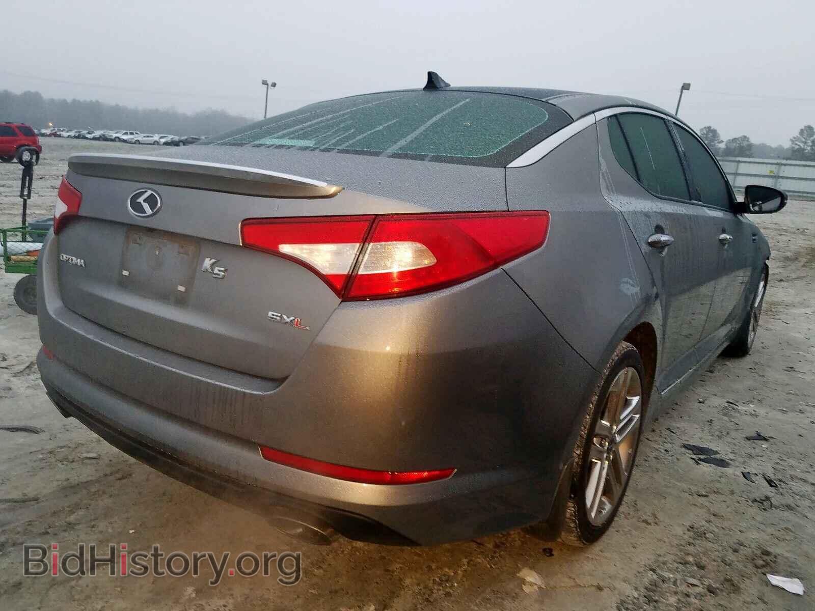 2013 KIA OPTIMA - VIN: 5XXGR4A69DG152295 - Фото 4