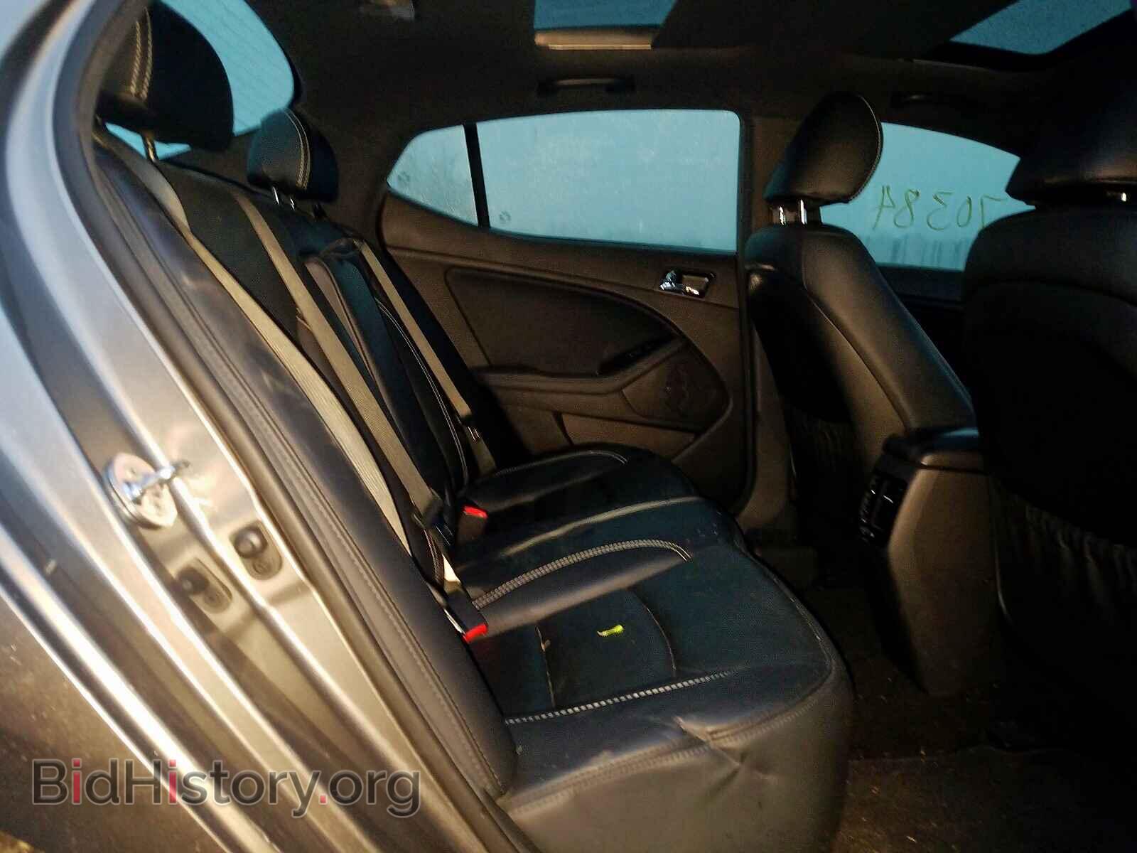 2013 KIA OPTIMA - VIN: 5XXGR4A69DG152295 - Фото 6