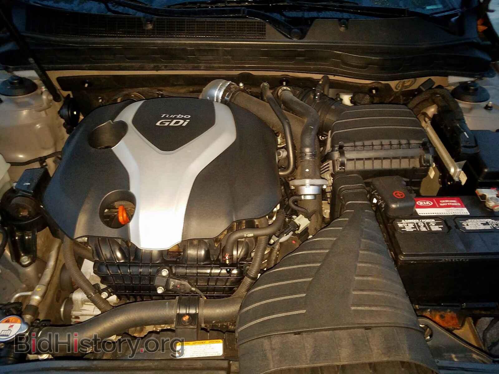 2013 KIA OPTIMA - VIN: 5XXGR4A69DG152295 - Фото 7