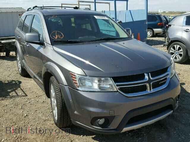 Фотография 3C4PDDFG0CT148249 - DODGE JOURNEY 2012
