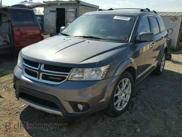 2012 DODGE JOURNEY - VIN: 3C4PDDFG0CT148249 - Фото 2