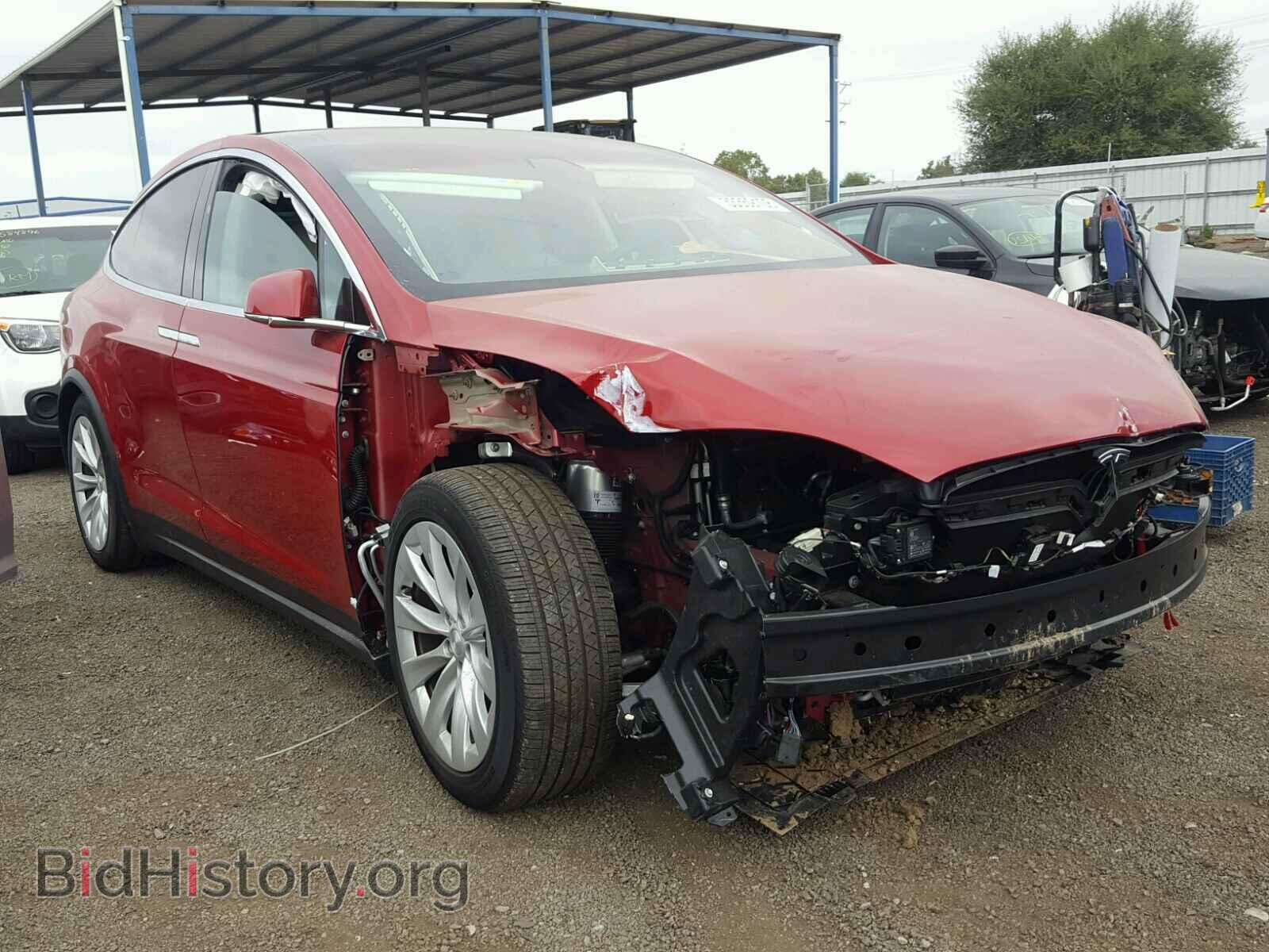 Photo 5YJXCBE27HF078560 - TESLA MODEL X 2017