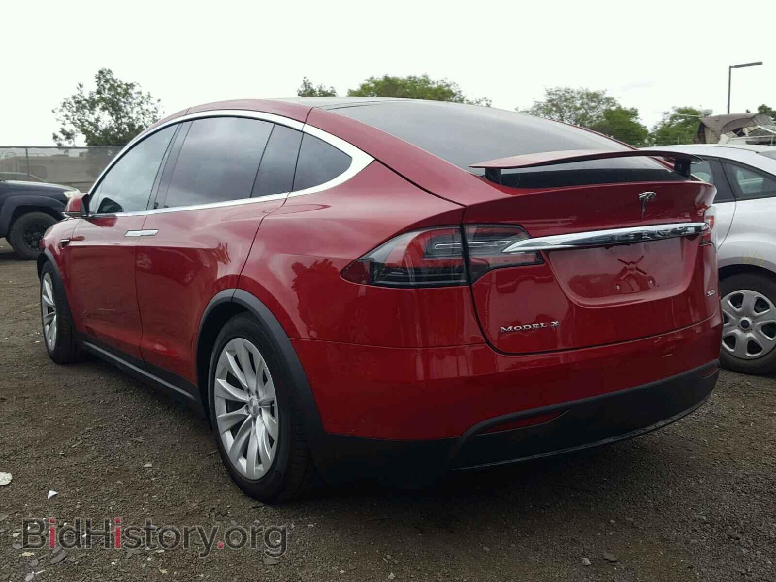 2017 TESLA MODEL X - VIN: 5YJXCBE27HF078560 - Фото 3