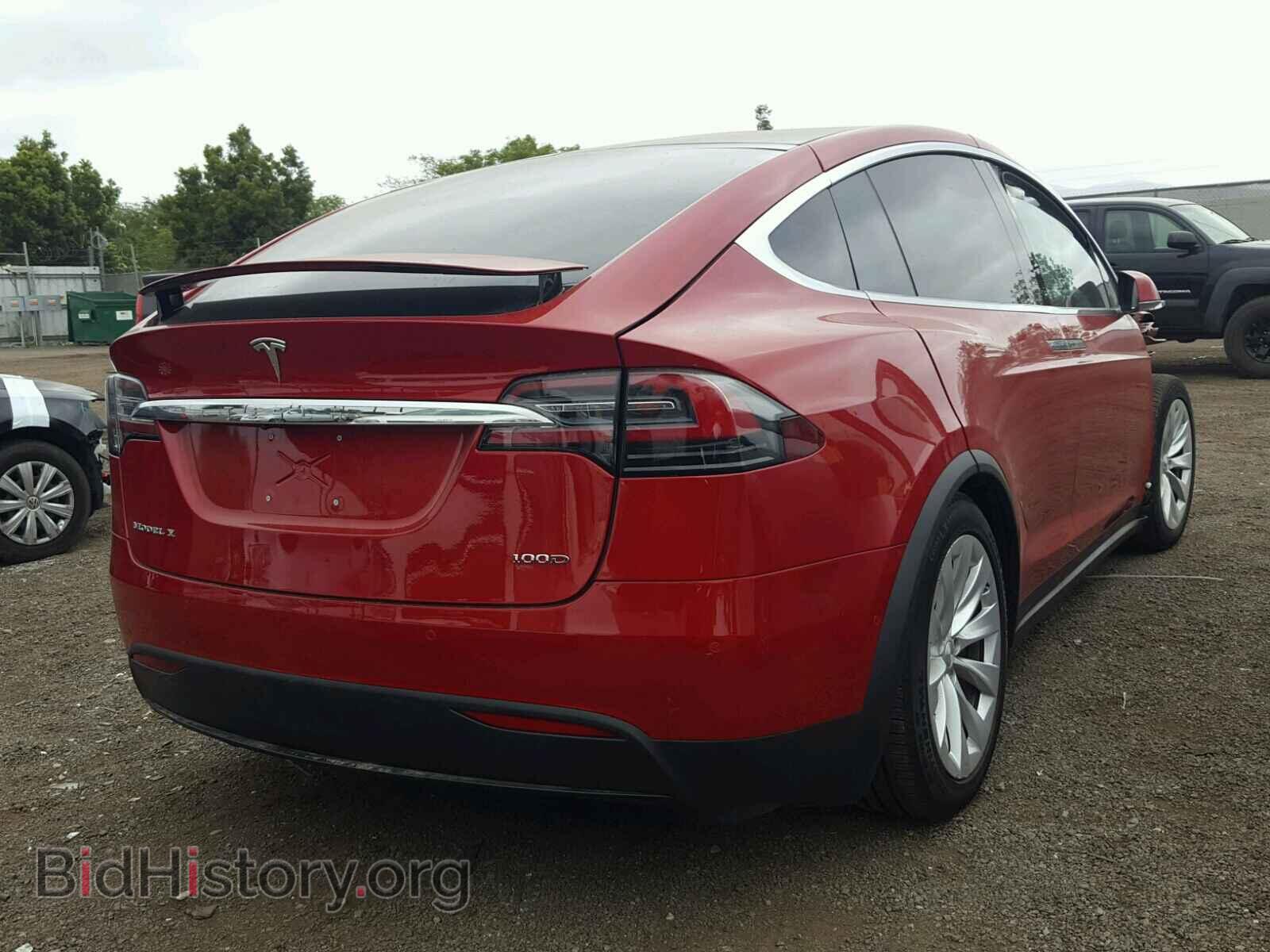 2017 TESLA MODEL X - VIN: 5YJXCBE27HF078560 - Фото 4
