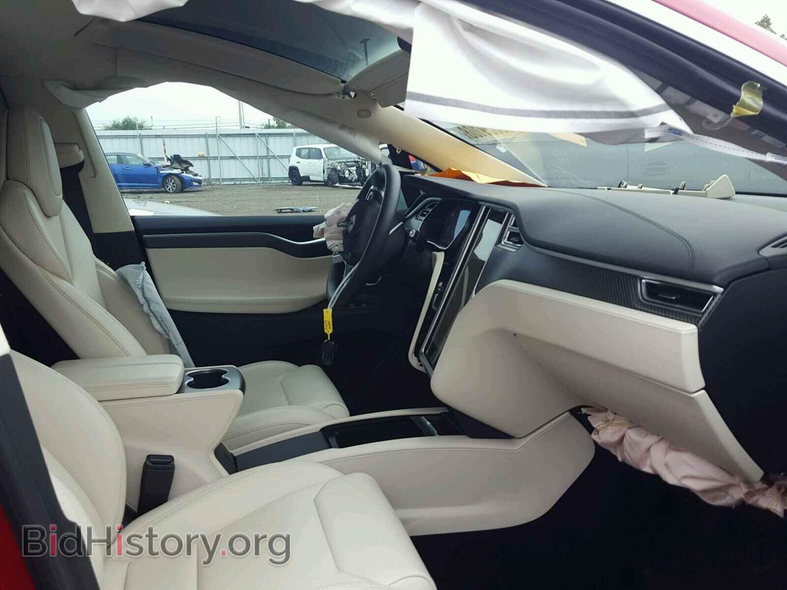 2017 TESLA MODEL X - VIN: 5YJXCBE27HF078560 - Фото 5