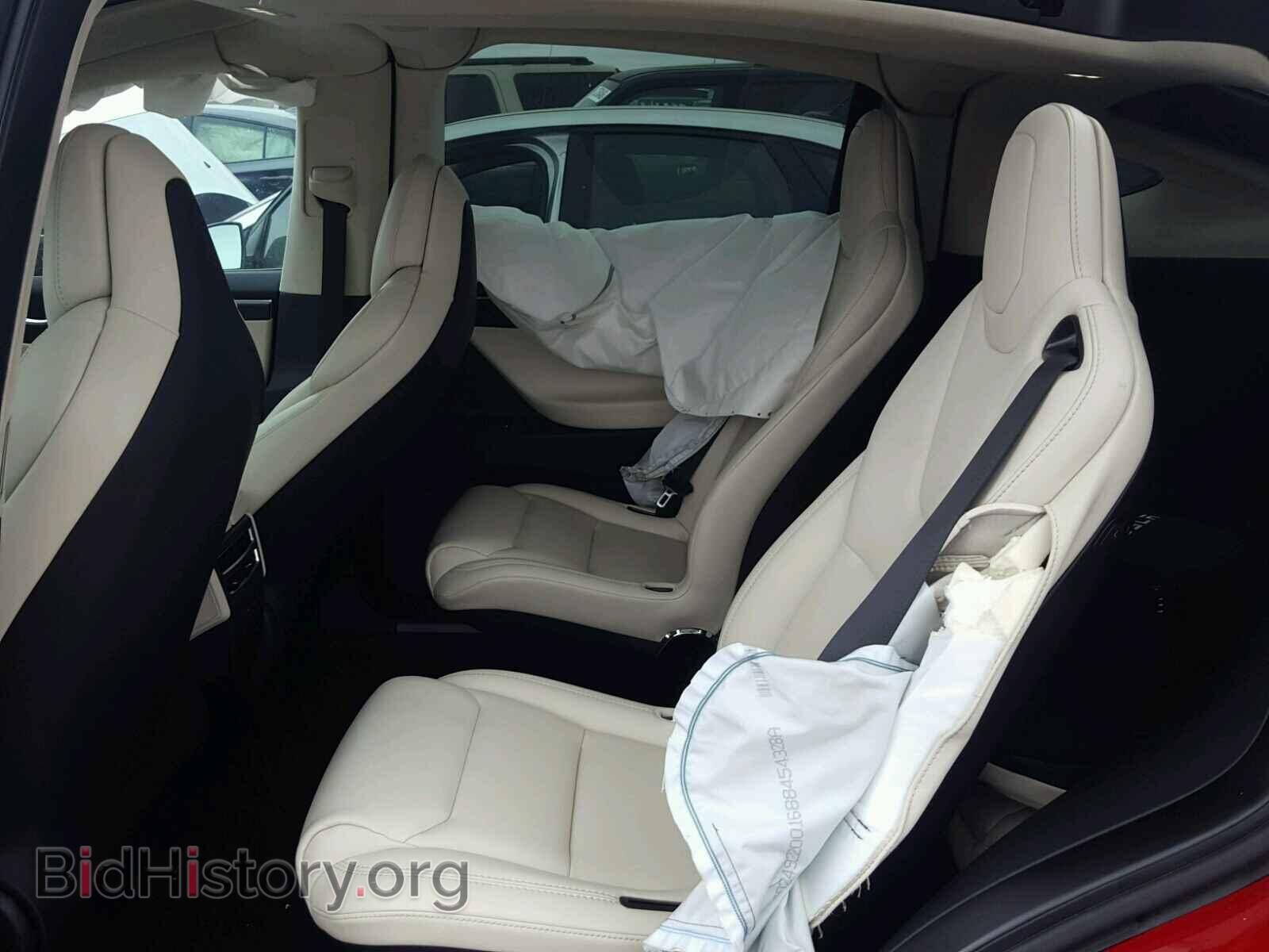2017 TESLA MODEL X - VIN: 5YJXCBE27HF078560 - Фото 6