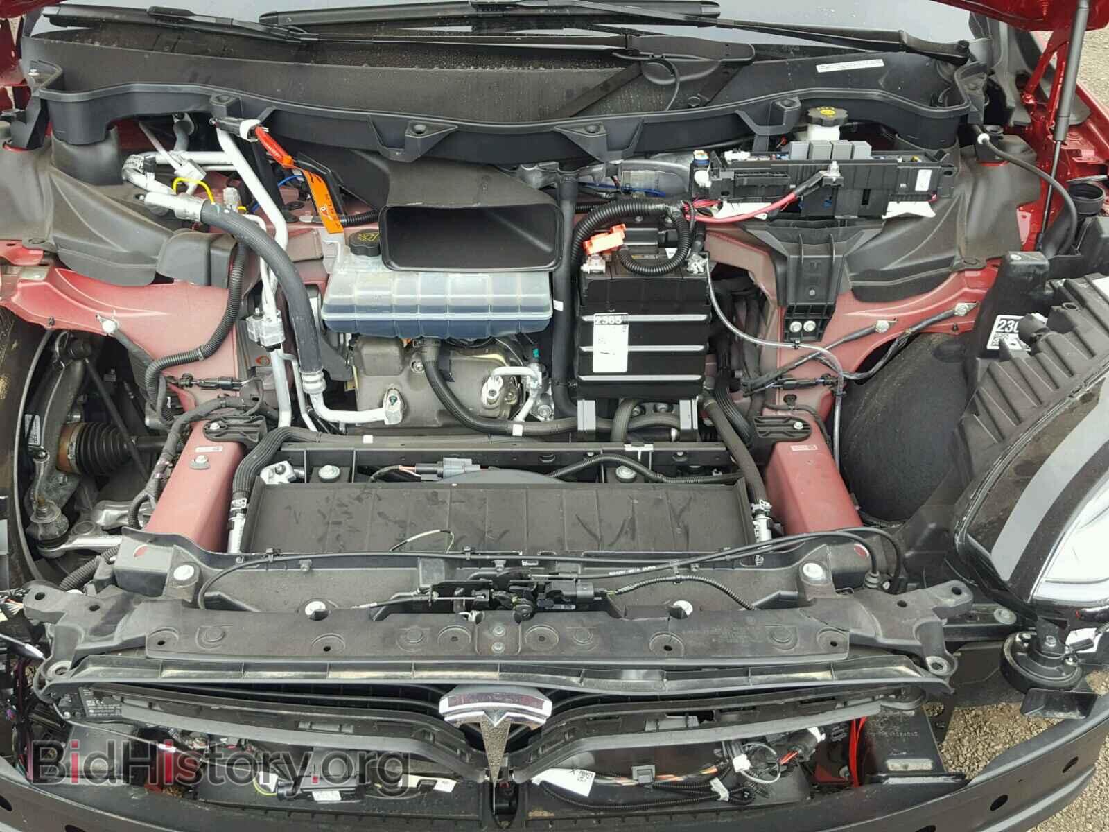2017 TESLA MODEL X - VIN: 5YJXCBE27HF078560 - Фото 7