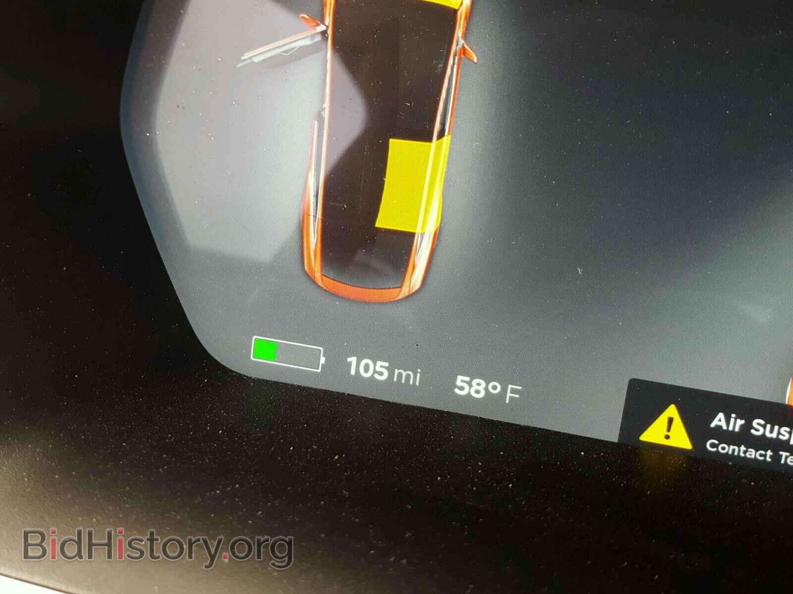 2017 TESLA MODEL X - VIN: 5YJXCBE27HF078560 - Фото 8