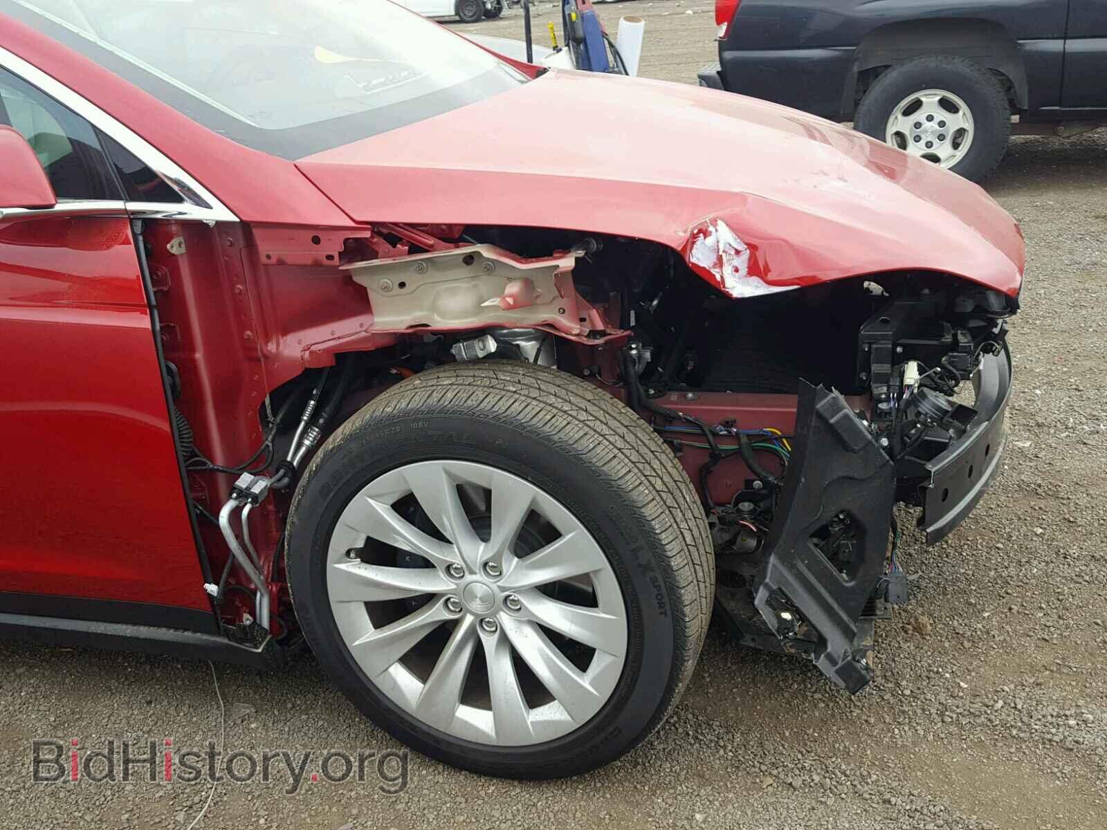 2017 TESLA MODEL X - VIN: 5YJXCBE27HF078560 - Фото 9