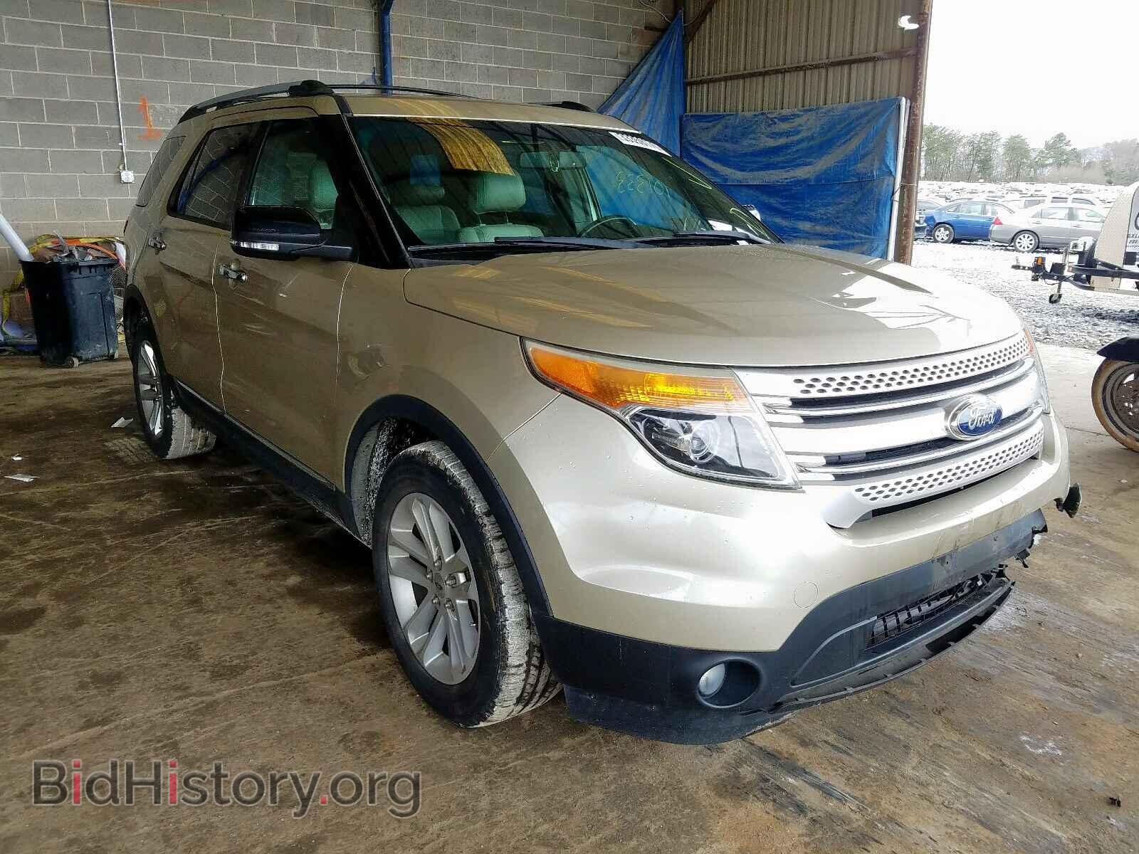 Photo 1FMHK7D88BGA78537 - FORD EXPLORER 2011
