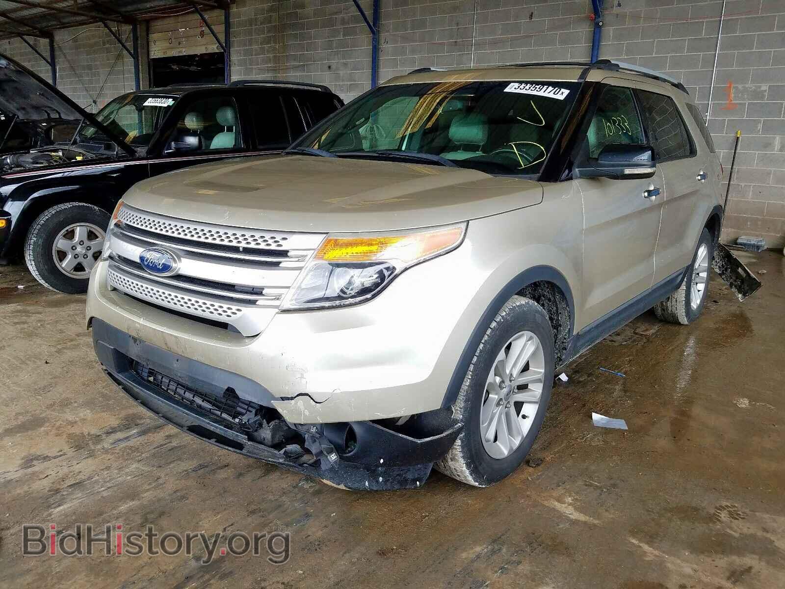 2011 FORD EXPLORER - VIN: 1FMHK7D88BGA78537 - Фото 2