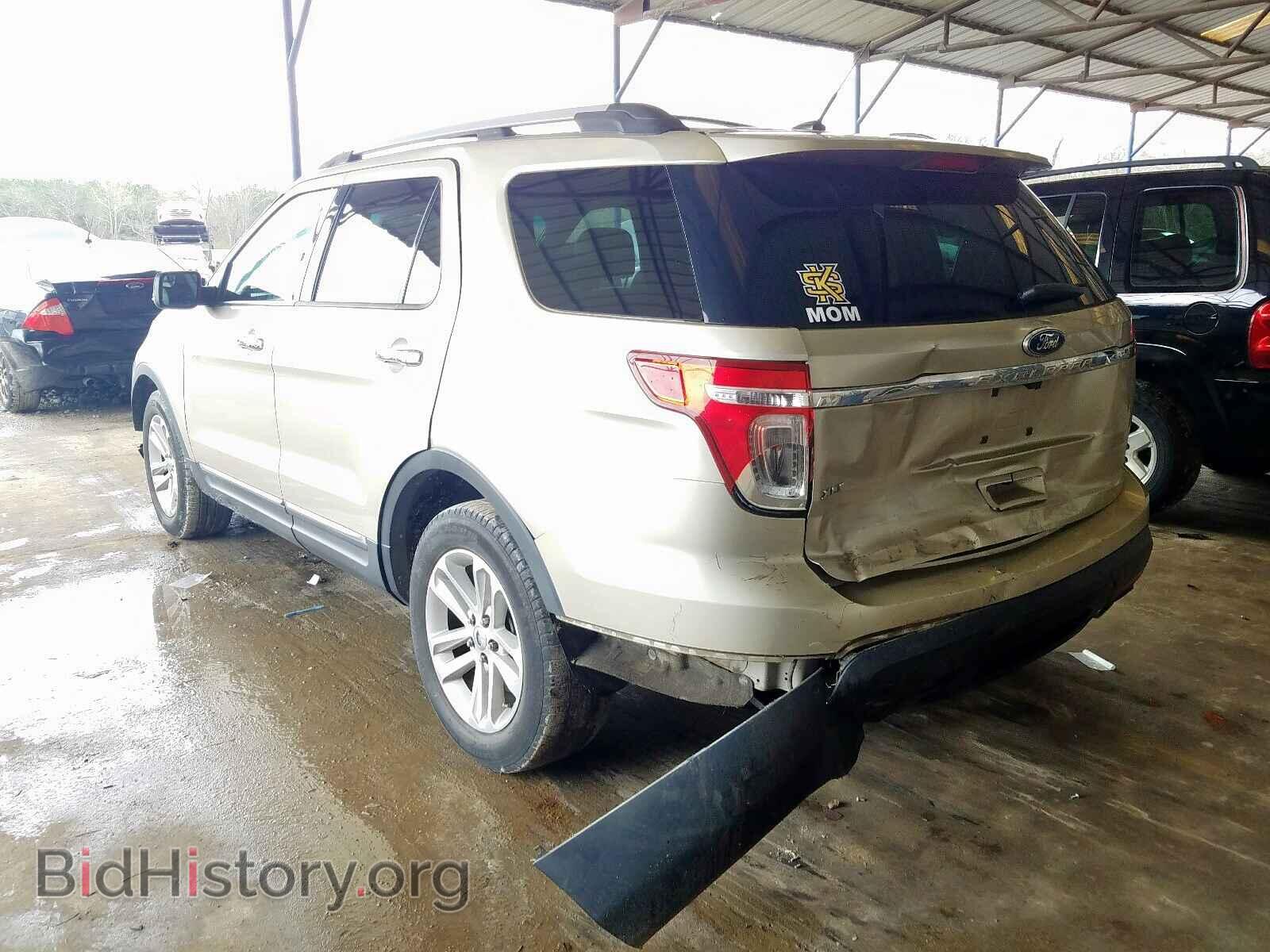 2011 FORD EXPLORER - VIN: 1FMHK7D88BGA78537 - Фото 3