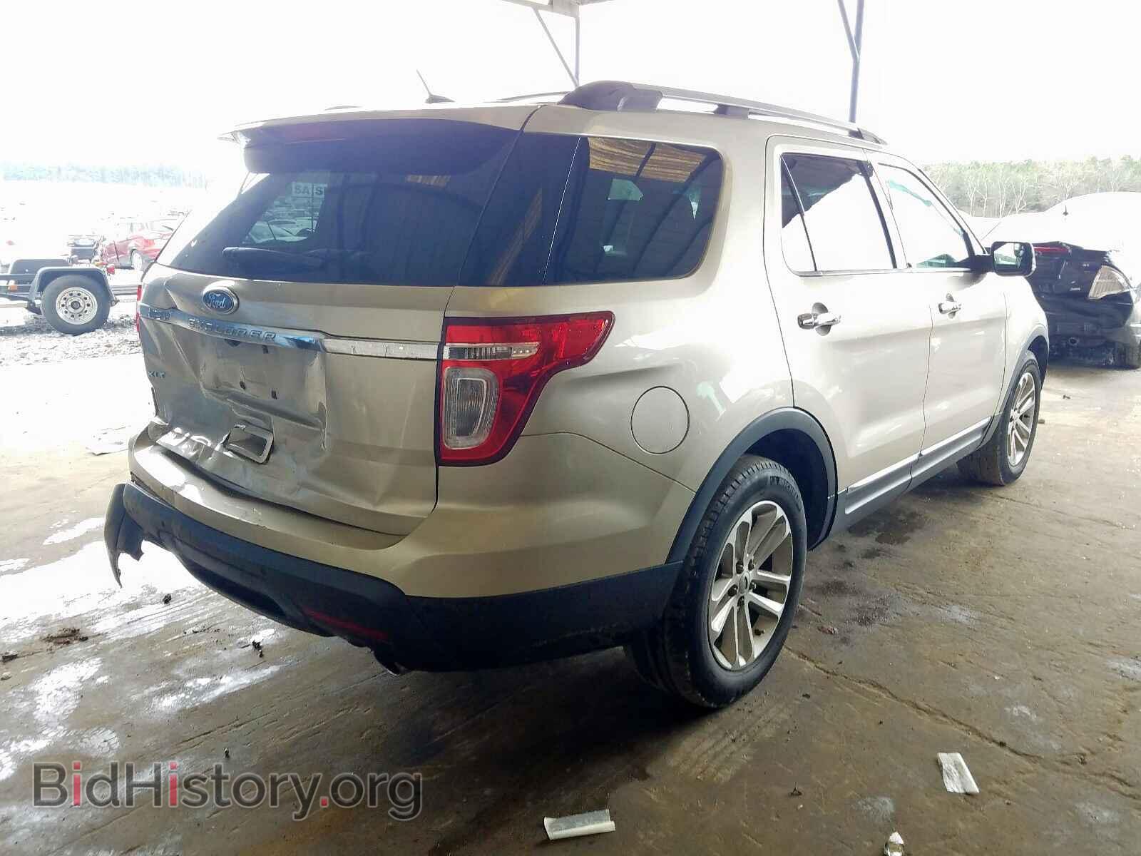 2011 FORD EXPLORER - VIN: 1FMHK7D88BGA78537 - Фото 4
