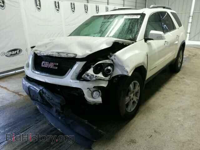 2008 GMC ACADIA - VIN: 1GKER23738J136892 - Фото 2