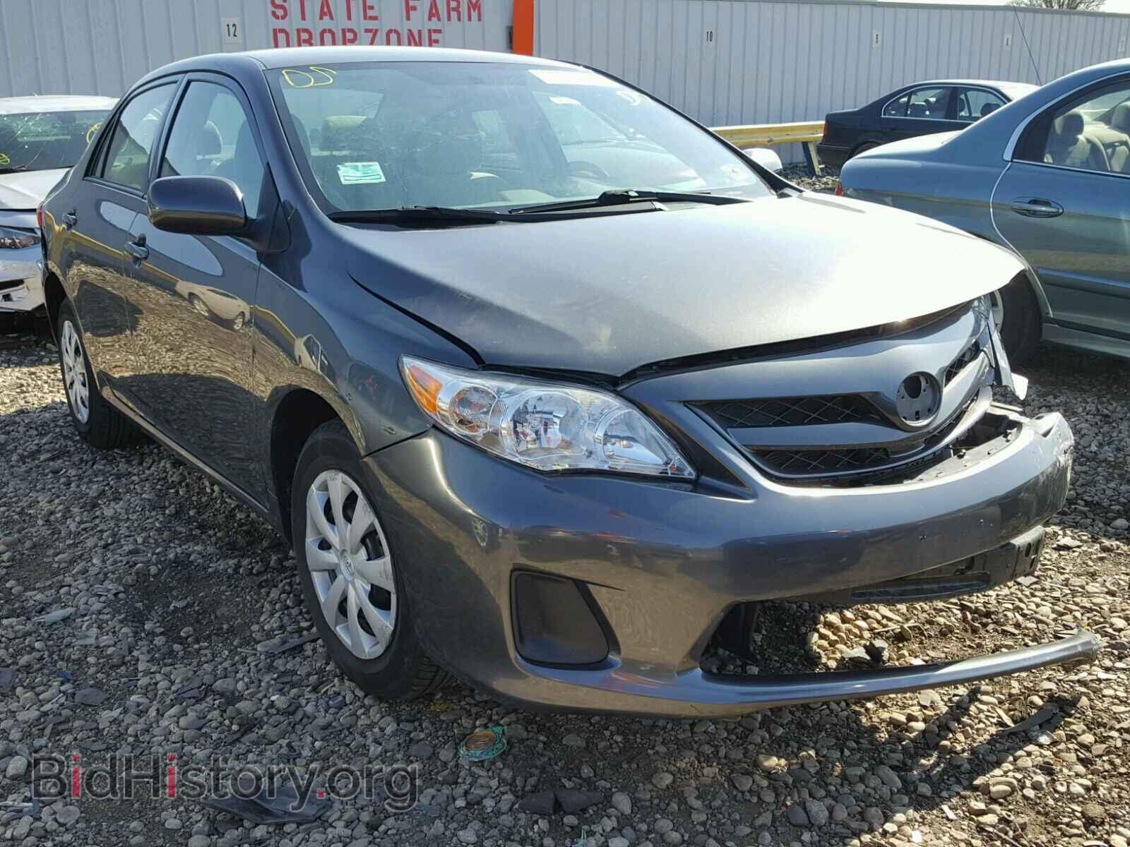 Photo 2T1BU4EEXDC995892 - TOYOTA COROLLA BA 2013