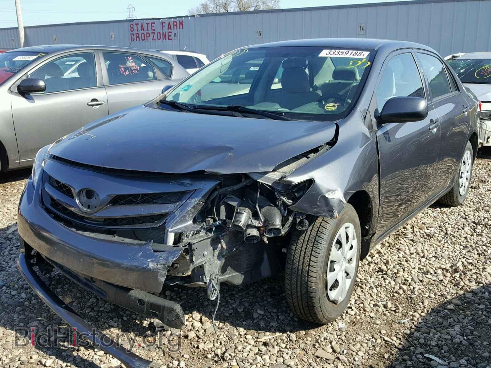2013 TOYOTA COROLLA BA - VIN: 2T1BU4EEXDC995892 - Фото 2