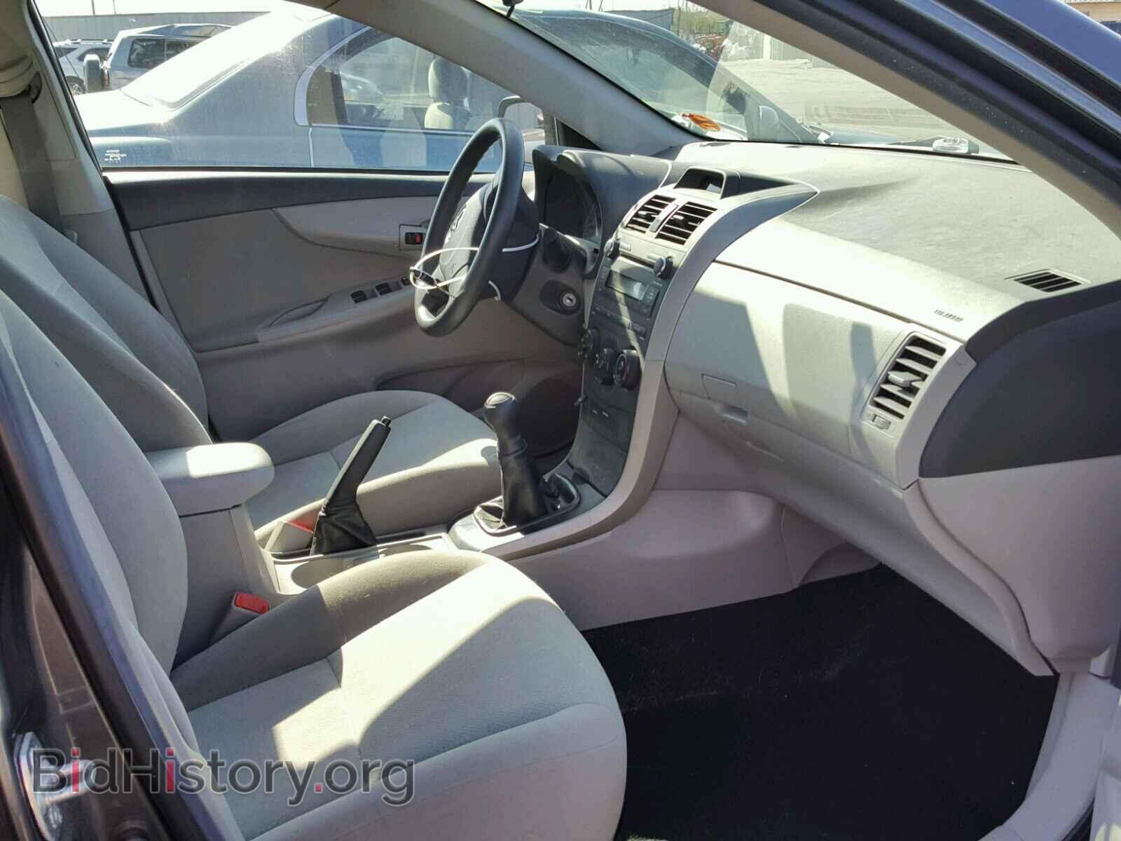 2013 TOYOTA COROLLA BA - VIN: 2T1BU4EEXDC995892 - Фото 5