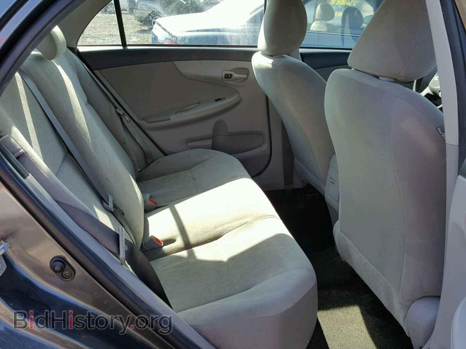 2013 TOYOTA COROLLA BA - VIN: 2T1BU4EEXDC995892 - Фото 6