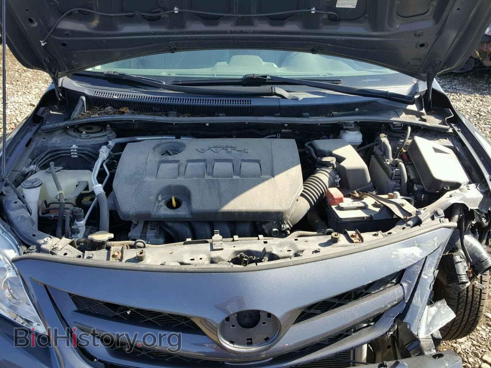 2013 TOYOTA COROLLA BA - VIN: 2T1BU4EEXDC995892 - Фото 7