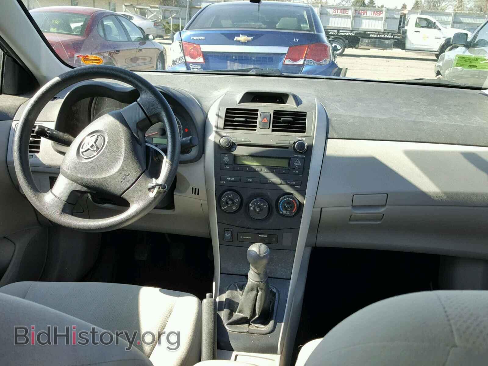 2013 TOYOTA COROLLA BA - VIN: 2T1BU4EEXDC995892 - Фото 9