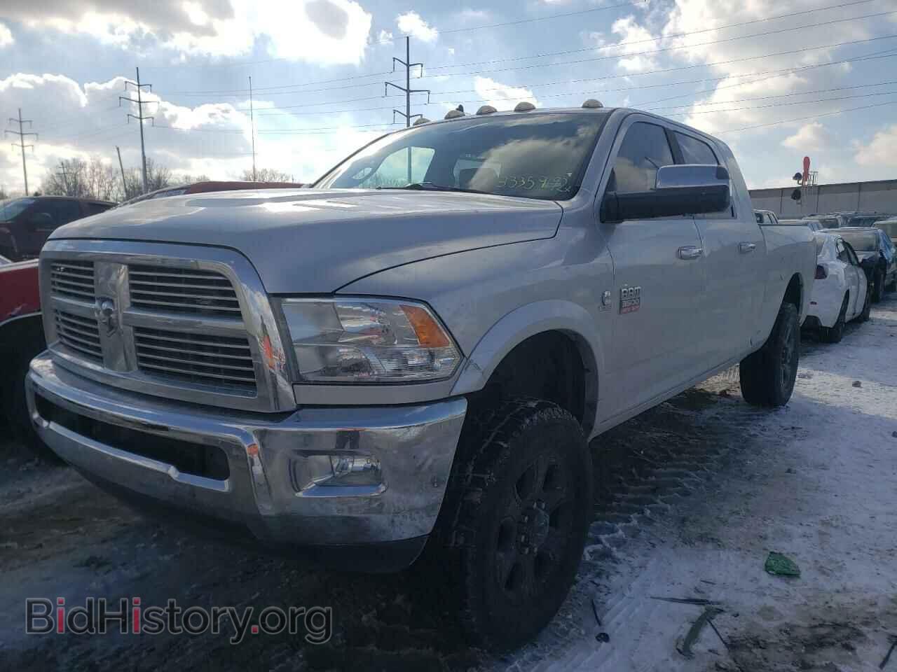 2010 DODGE RAM 3500 - VIN: 3D73Y3HL4AG139315 - Фото 2