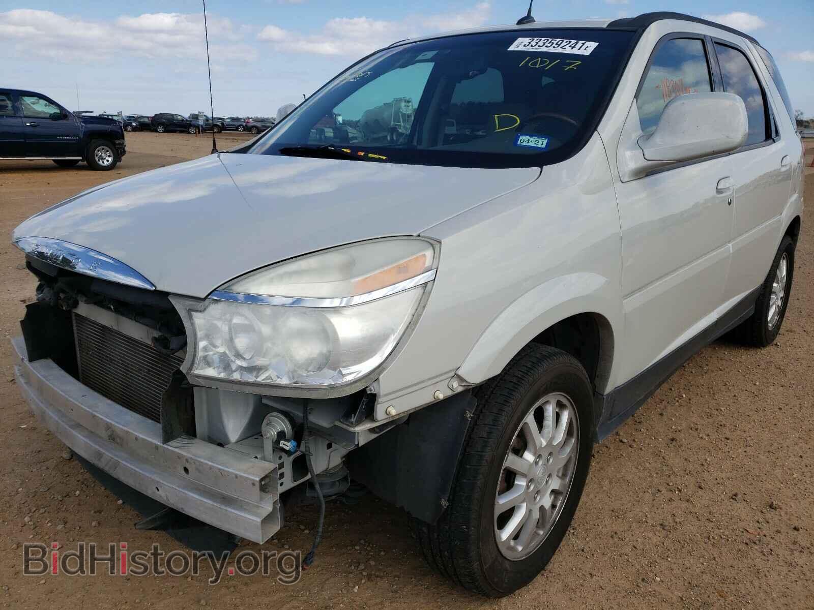 2006 BUICK RENDEZVOUS - VIN: 3G5DA03L76S631017 - Фото 2