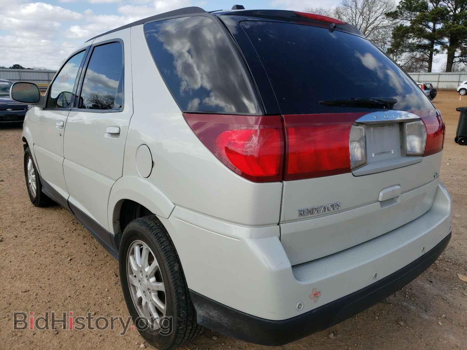 2006 BUICK RENDEZVOUS - VIN: 3G5DA03L76S631017 - Фото 3