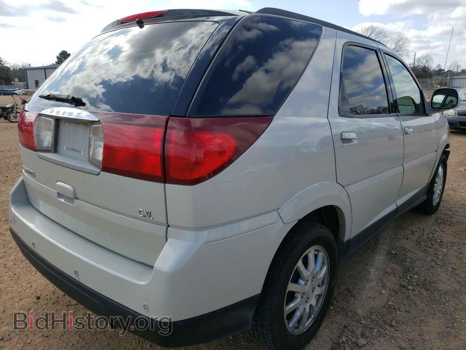 2006 BUICK RENDEZVOUS - VIN: 3G5DA03L76S631017 - Фото 4
