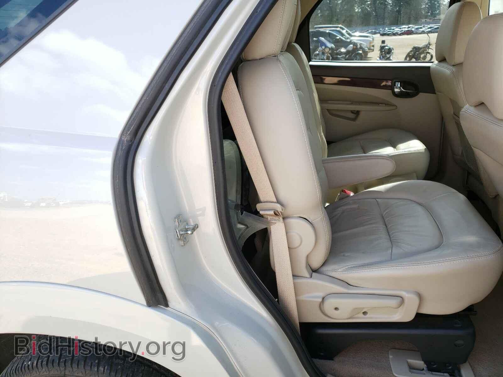 2006 BUICK RENDEZVOUS - VIN: 3G5DA03L76S631017 - Фото 6