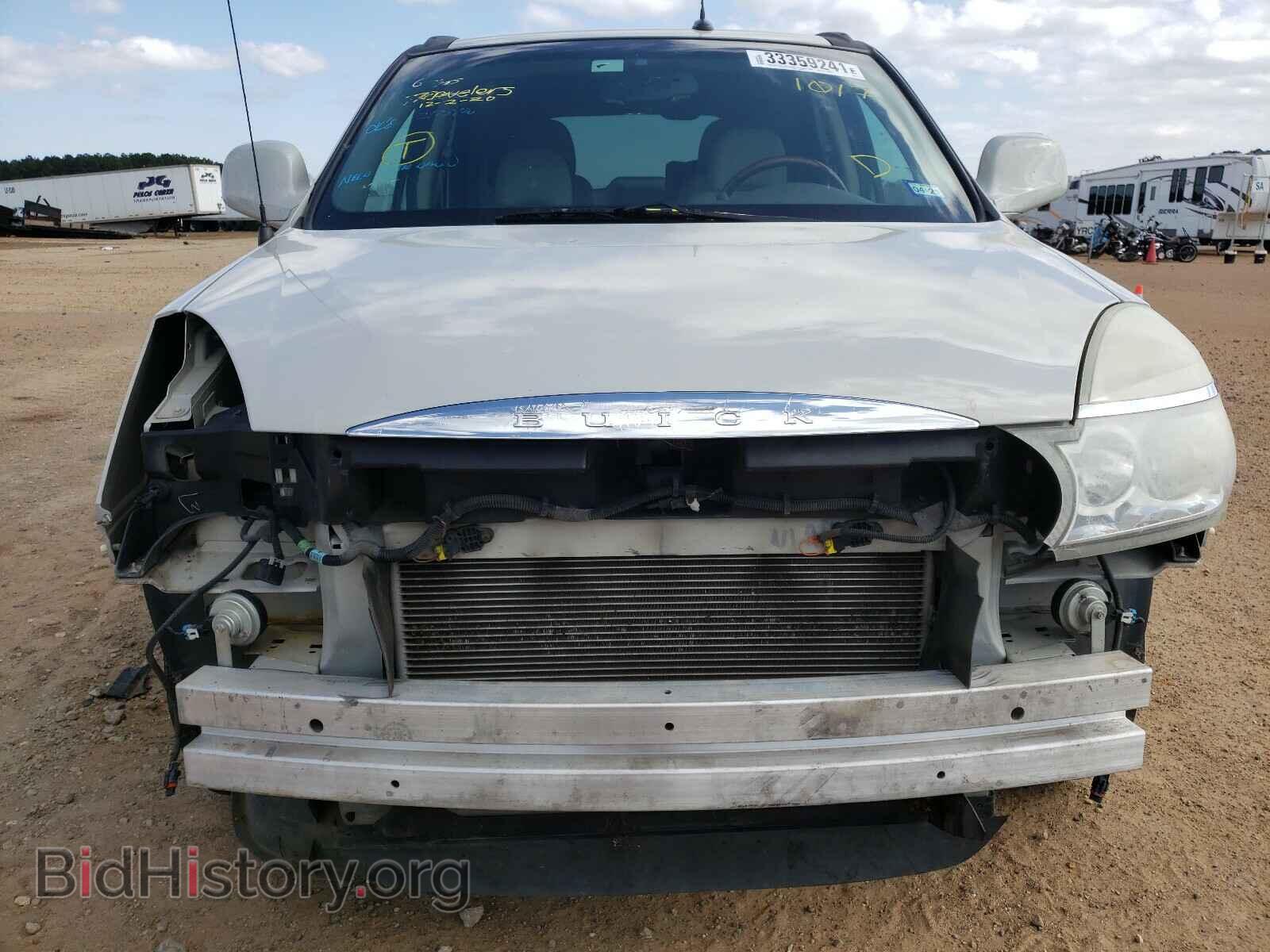 2006 BUICK RENDEZVOUS - VIN: 3G5DA03L76S631017 - Фото 9