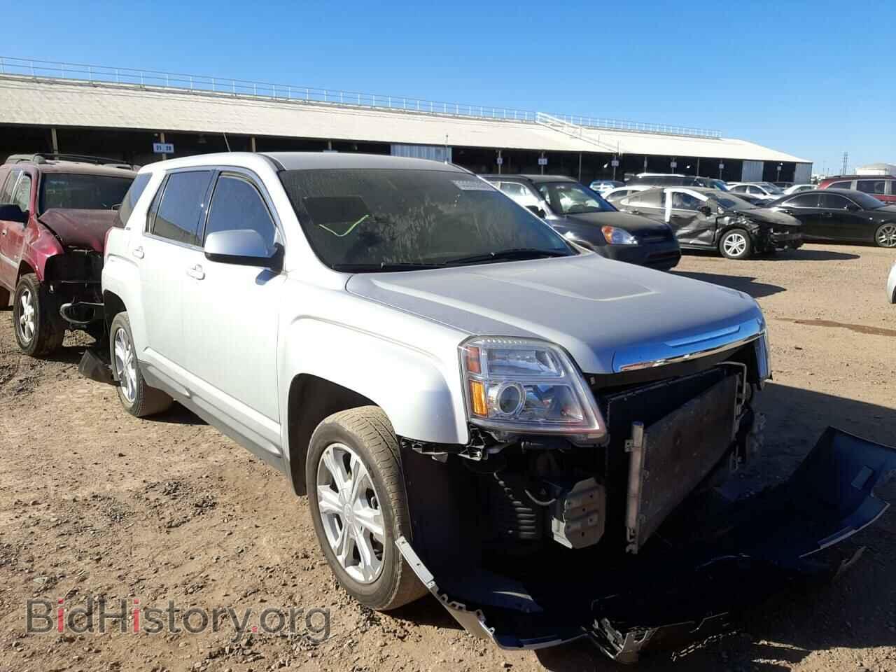 Фотография 2GKALMEK6H6198667 - GMC TERRAIN 2017