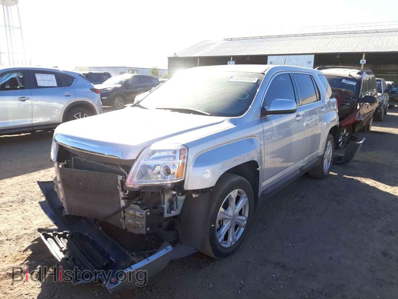 2017 GMC TERRAIN - VIN: 2GKALMEK6H6198667 - Фото 2