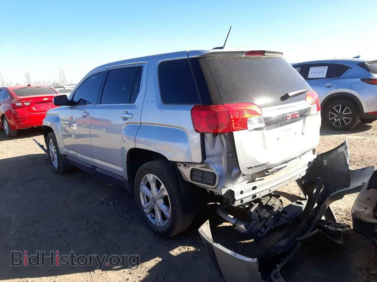 2017 GMC TERRAIN - VIN: 2GKALMEK6H6198667 - Фото 3