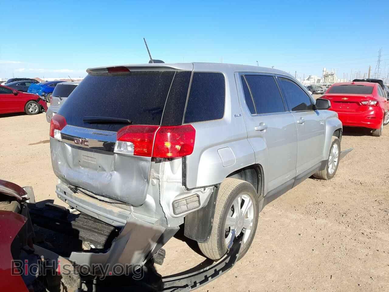 2017 GMC TERRAIN - VIN: 2GKALMEK6H6198667 - Фото 4