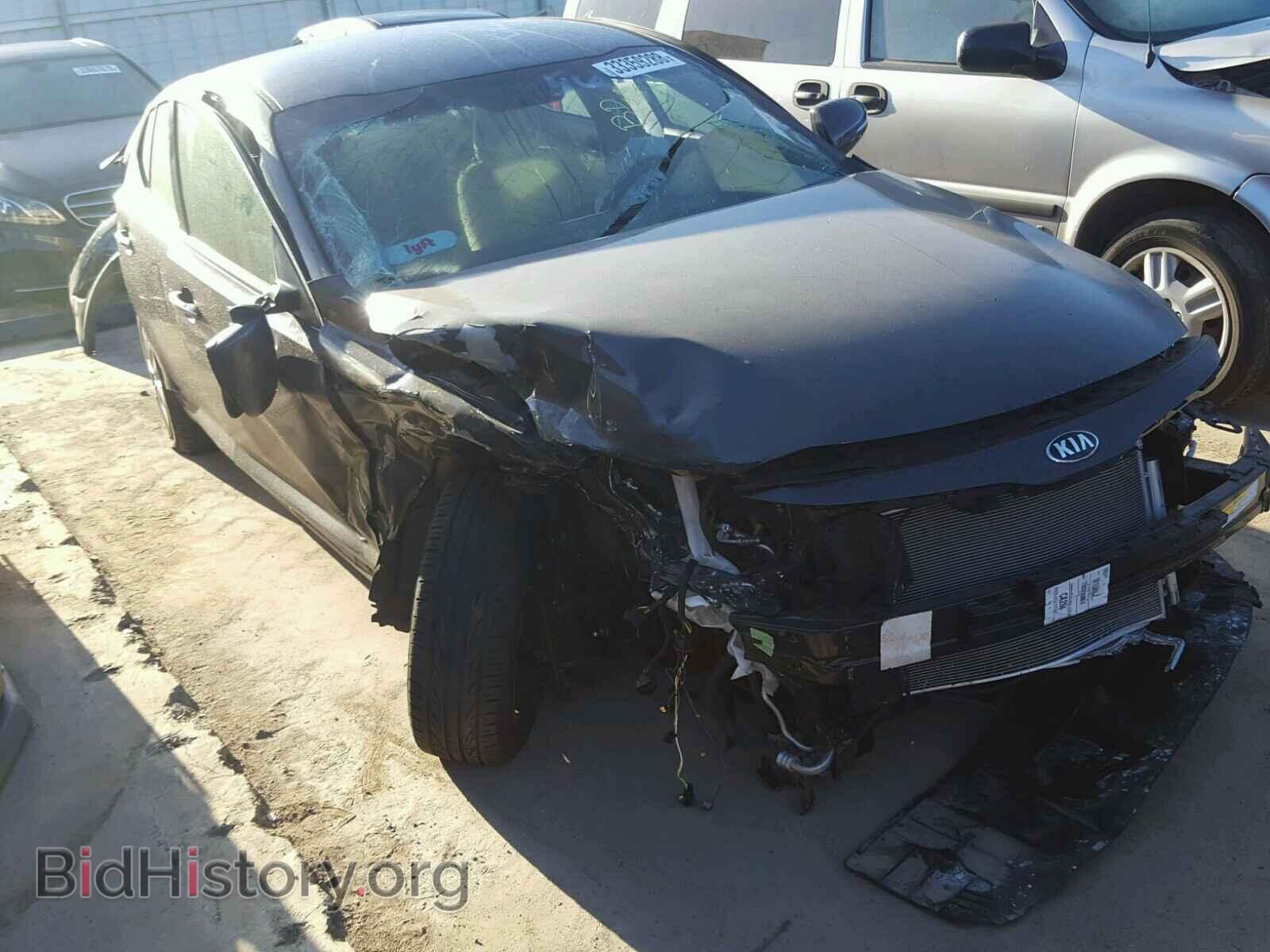 Фотография 5XXGM4A72FG461830 - KIA OPTIMA 2015