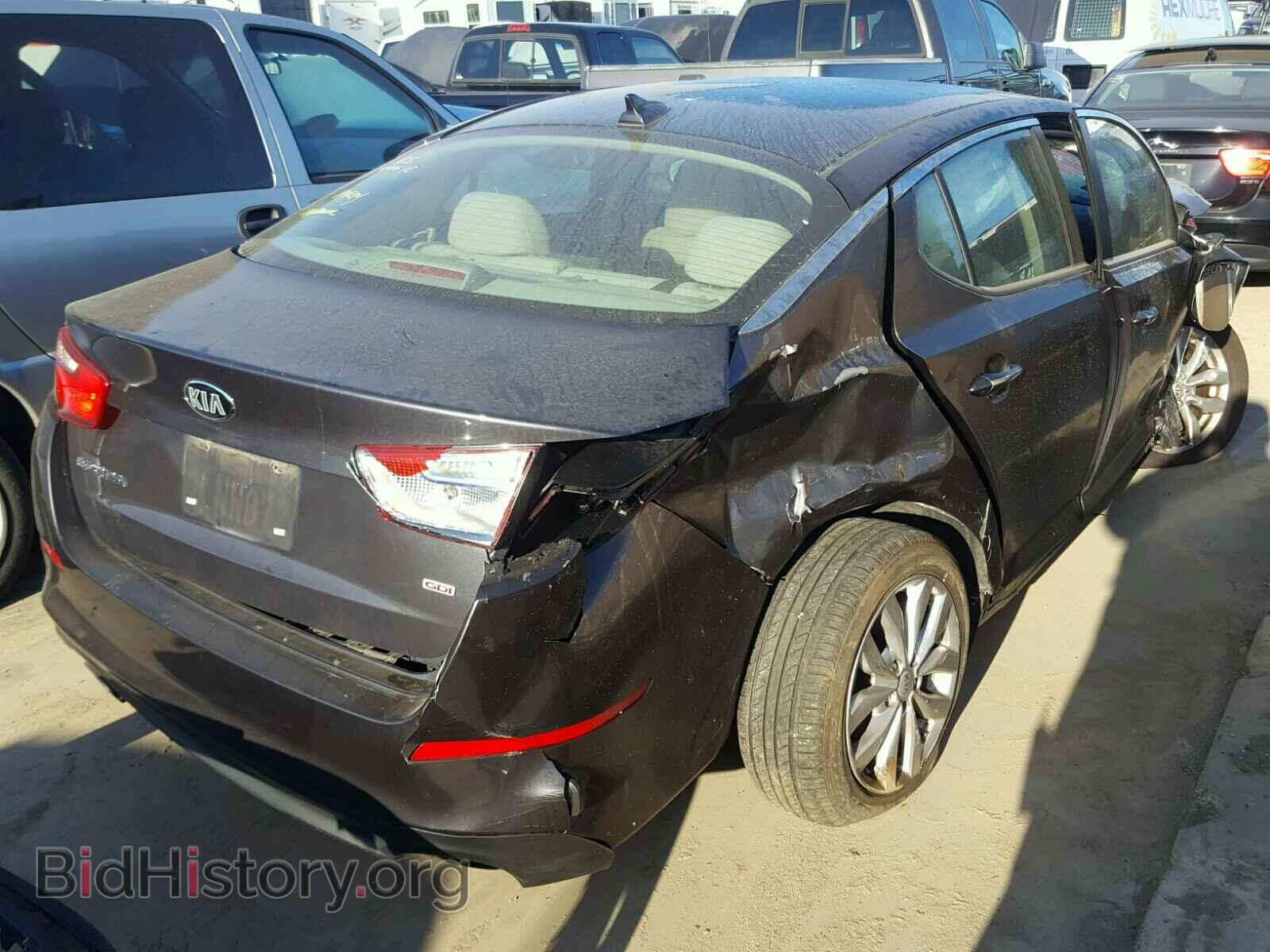 2015 KIA OPTIMA - VIN: 5XXGM4A72FG461830 - Фото 4