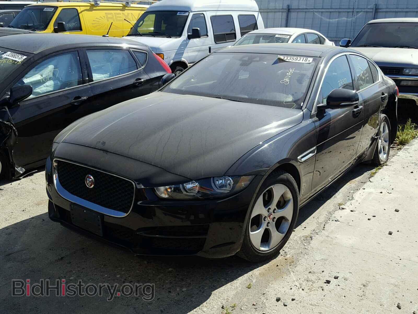 2017 JAGUAR XE - VIN: SAJAR4BG3HA976728 - Фото 2