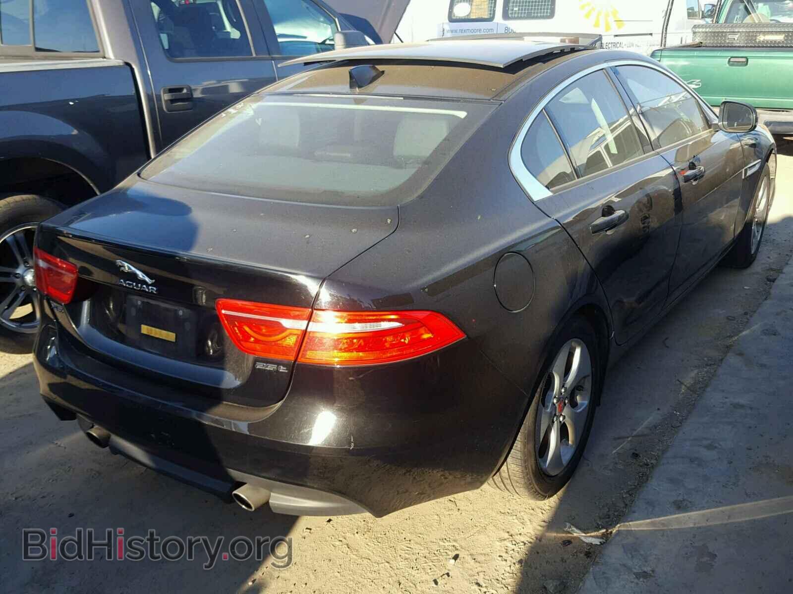2017 JAGUAR XE - VIN: SAJAR4BG3HA976728 - Фото 4