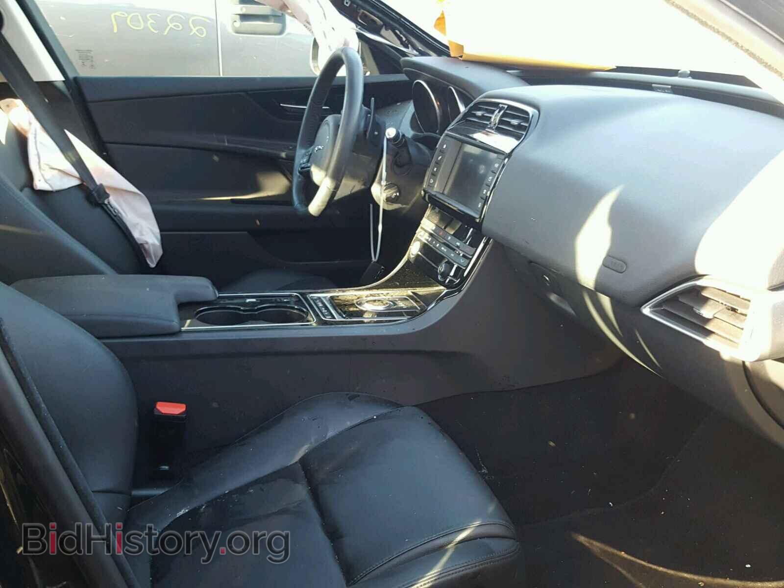 2017 JAGUAR XE - VIN: SAJAR4BG3HA976728 - Фото 5