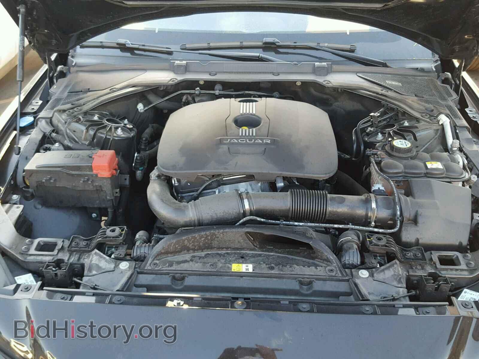 2017 JAGUAR XE - VIN: SAJAR4BG3HA976728 - Фото 7