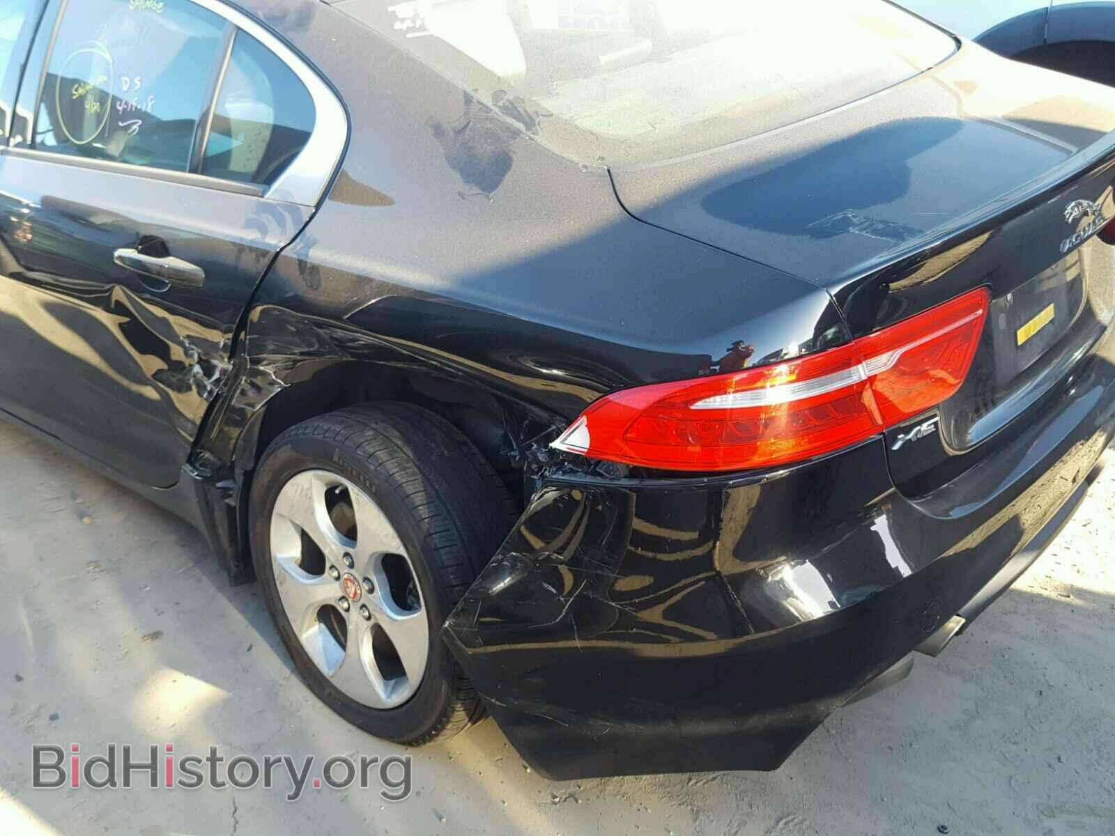 2017 JAGUAR XE - VIN: SAJAR4BG3HA976728 - Фото 9