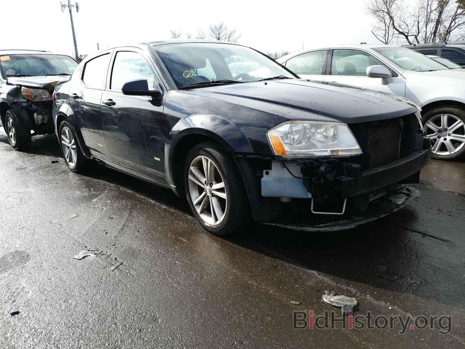 Photo 1C3CDZAG4DN541809 - DODGE AVENGER 2013