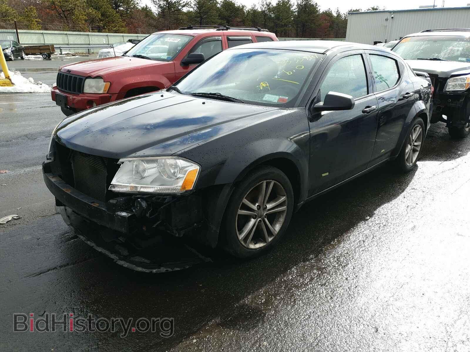 2013 DODGE AVENGER - VIN: 1C3CDZAG4DN541809 - Фото 2