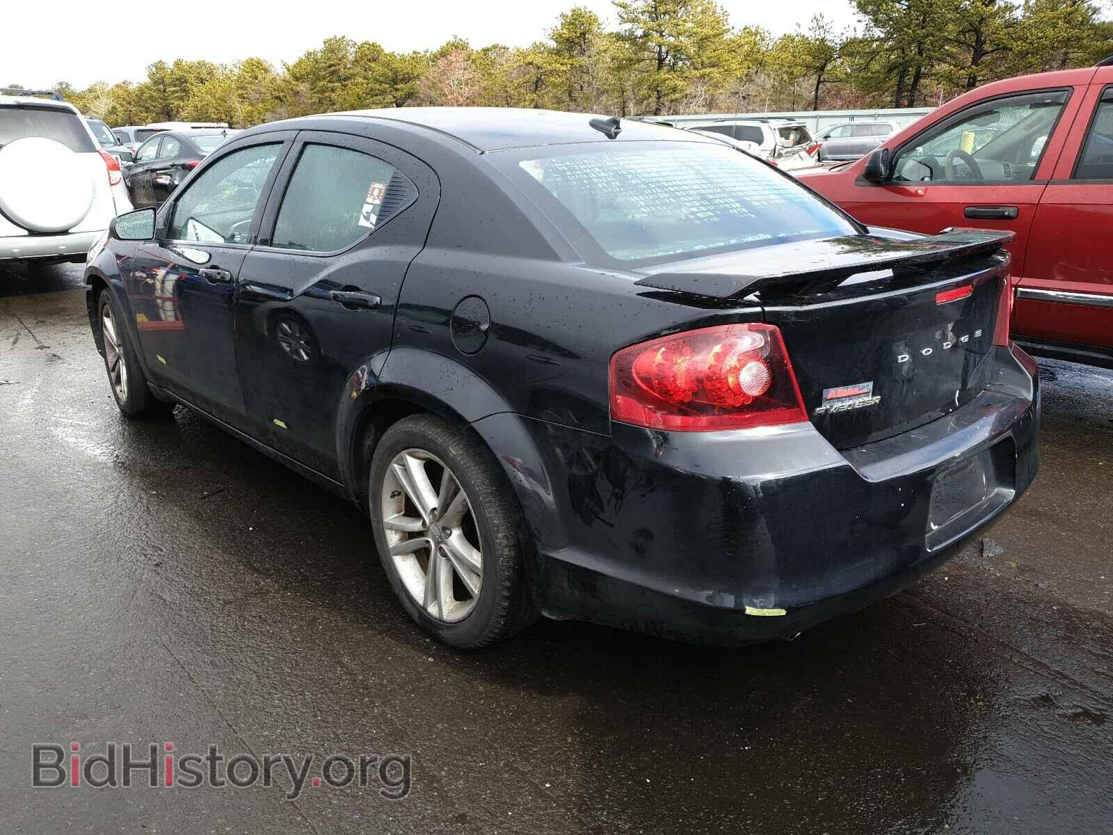 2013 DODGE AVENGER - VIN: 1C3CDZAG4DN541809 - Фото 3