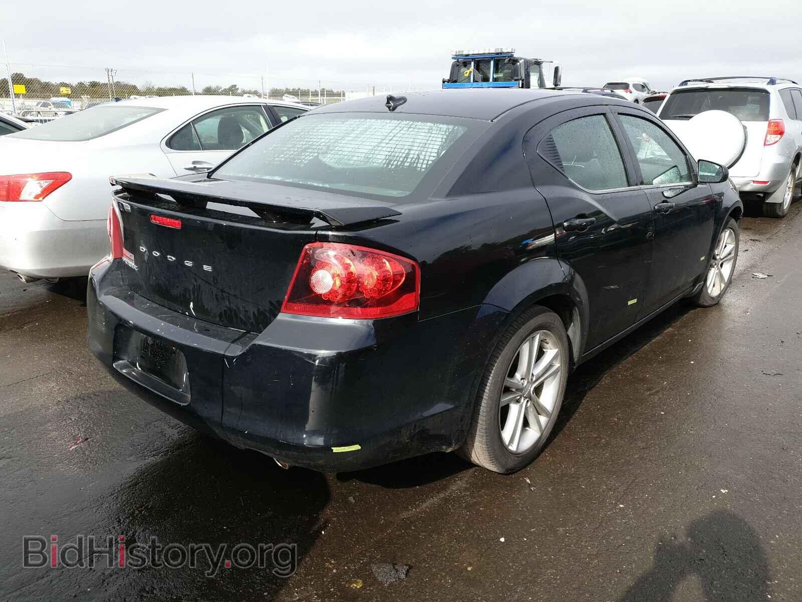 2013 DODGE AVENGER - VIN: 1C3CDZAG4DN541809 - Фото 4
