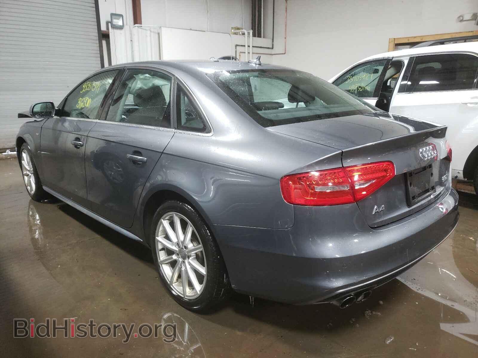 2016 AUDI A4 - VIN: WAUFFAFL0GN000459 - Фото 3