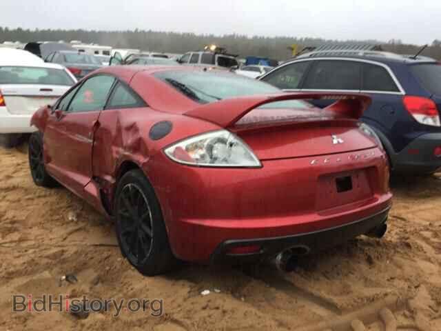 2010 MITSUBISHI ECLIPSE - VIN: 4A31K5DF1AE001492 - Photo 3